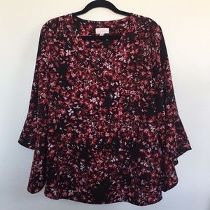 Long Sleeve Blouse by Belle/Kim Gravel